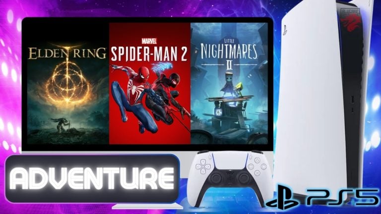 Quels sont les meilleurs jeux d'aventure sur PS5