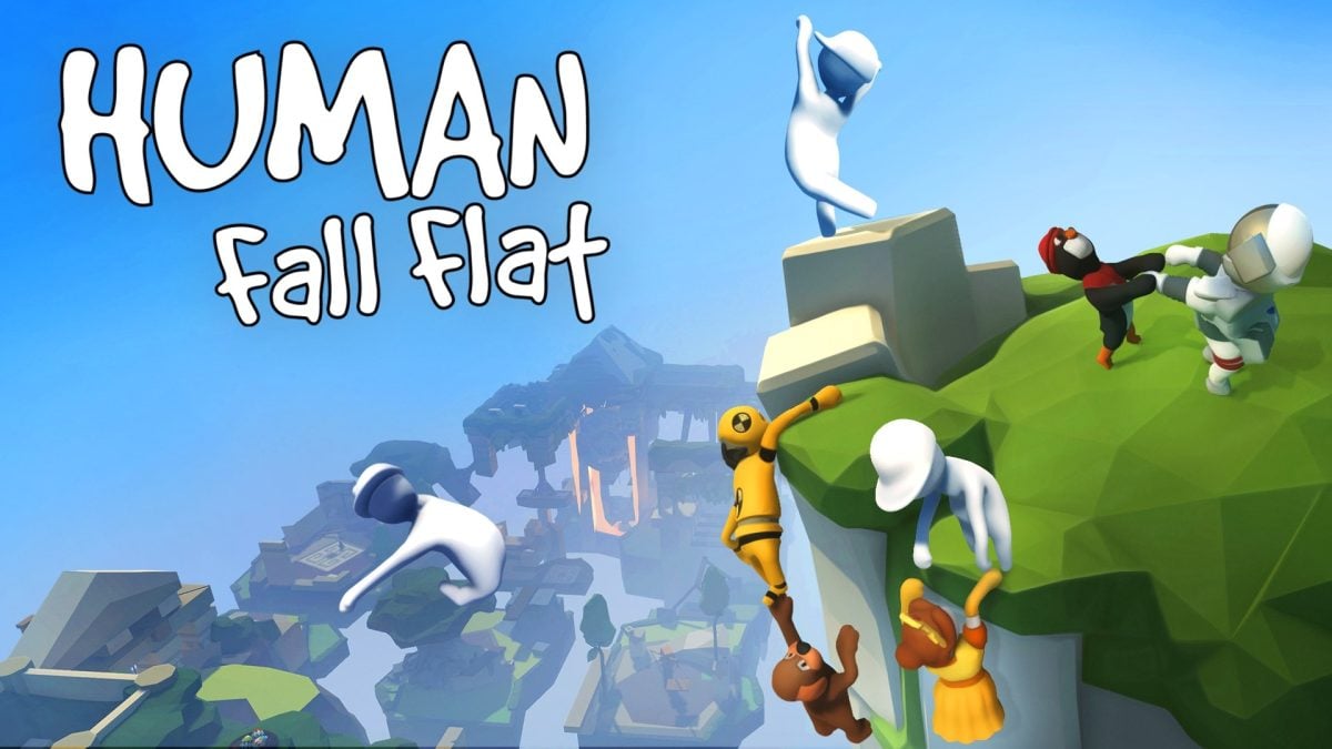 Illustration af Human Fall Flat.