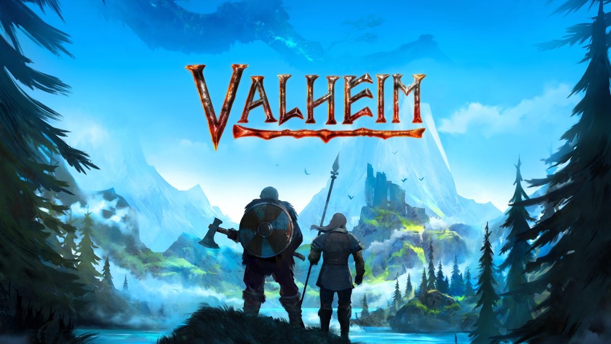 Illustration af Valheim.