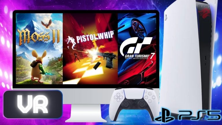 Os 10 melhores jogos de RV para a PS5