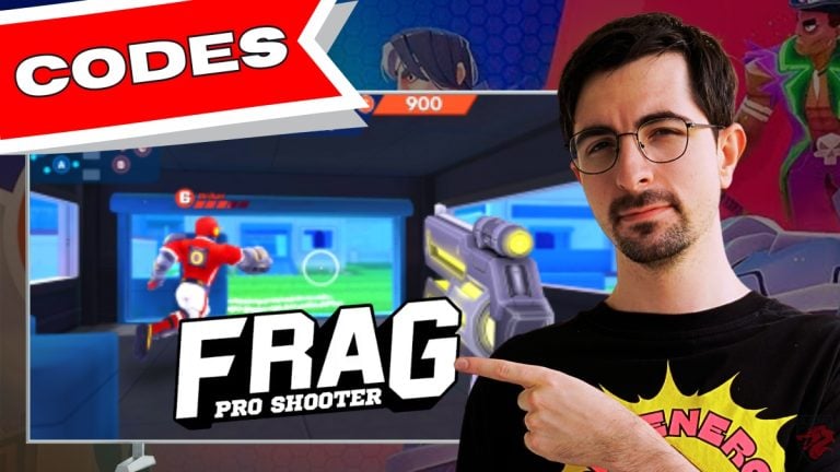 Code pour FRAG Pro Shooter