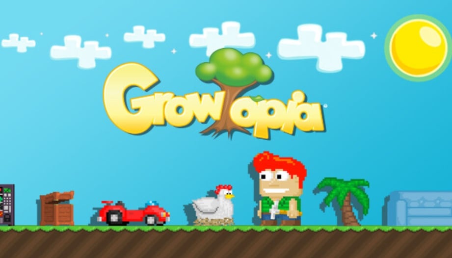 Jaquette du jeu Growtopia