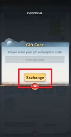 Bouton échanger dans Legend of elements