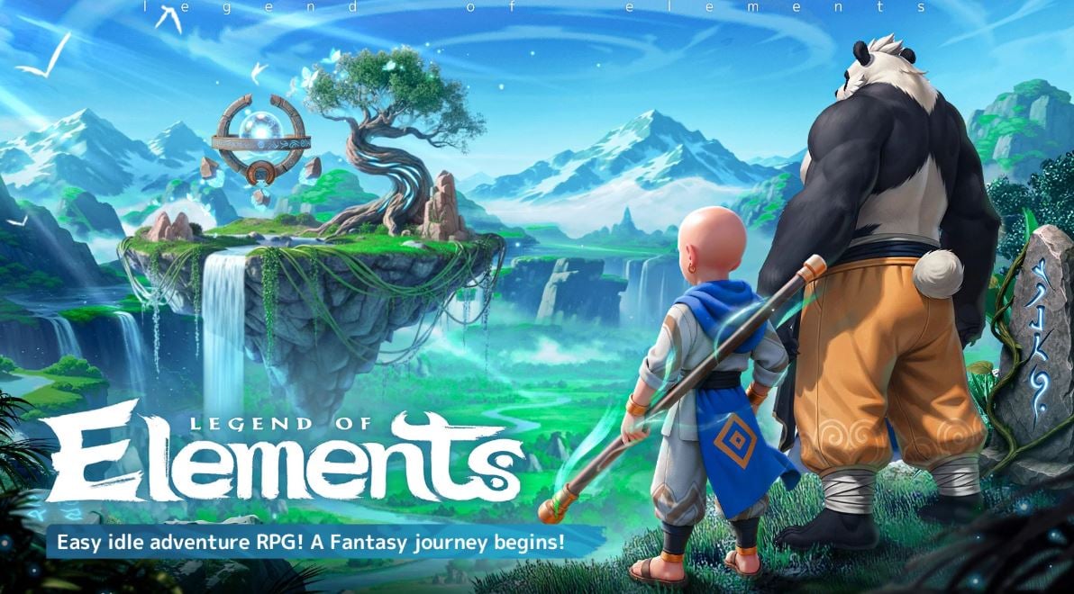 Legends of elements, une aventure RPG