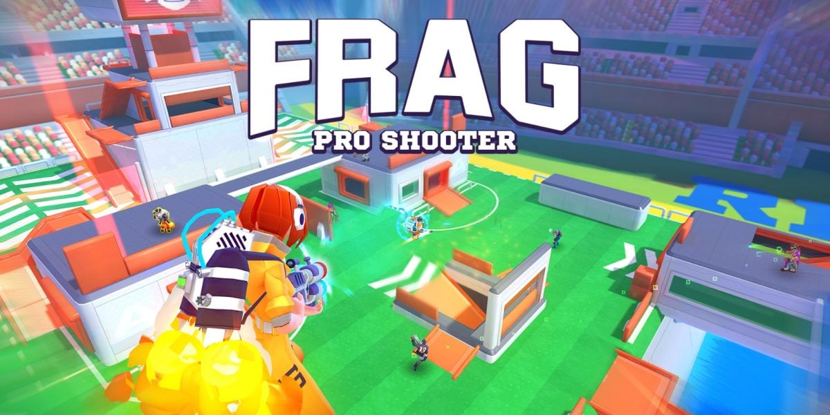 Jaquette du jeu FRAG Pro Shooter