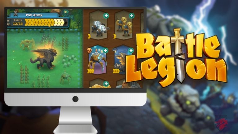 Comment jouer à Battle Legion sur PC