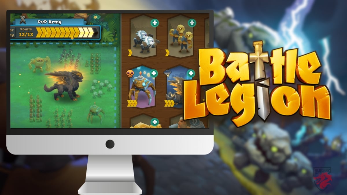 Comment jouer à Battle Legion sur PC