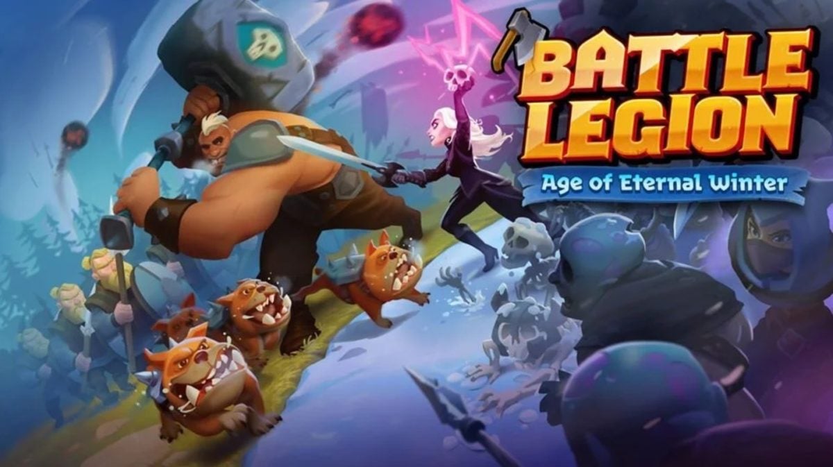 Jaquette du jeu Battle Legion.