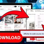 Comment puis-je télécharger le code source d’un site web
