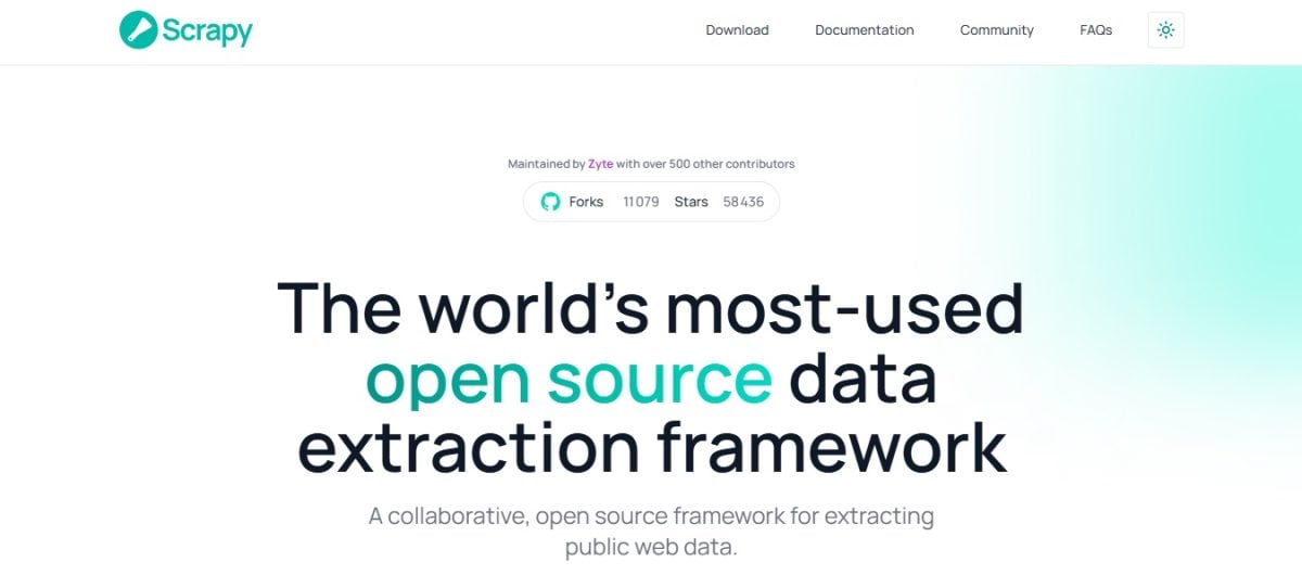 Scrapy, l'alternative idéale si vous savez coder !