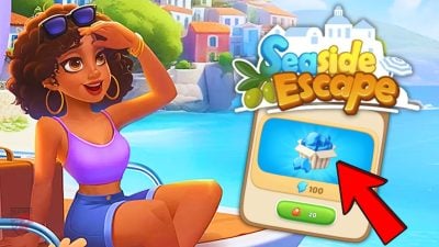 Énergie gratuite sur Seaside Escape