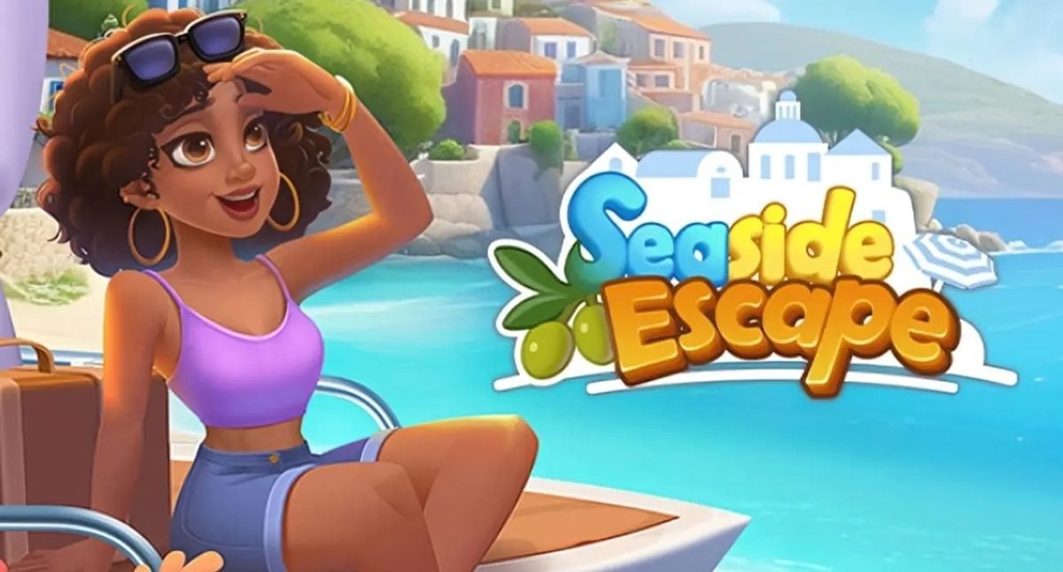 Seaside Escape est un jeu mobile dans lequel vous combinez des éléments et dépensez de l'énergie pour progresser et aménager votre station balnéaire.