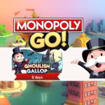 Image de l'événement Monopoly Go Ghoulish gallop