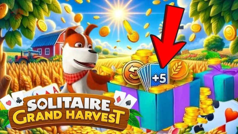 Liens pièces gratuites sur Solitaire Grand Harvest (Free coins links)