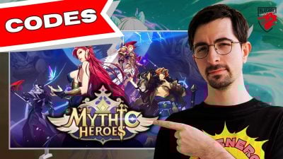 Mythic Heroes Idle RPG, tout savoir des codes promo