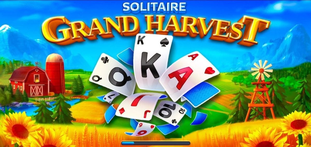 Solitaire Grand Harvest est un jeu de cartes relaxant.