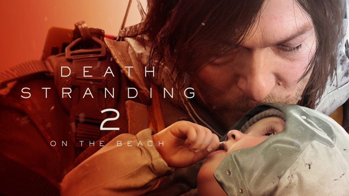 Jaquette du jeu Death Stranding 2: On the Beach sur PS5. 