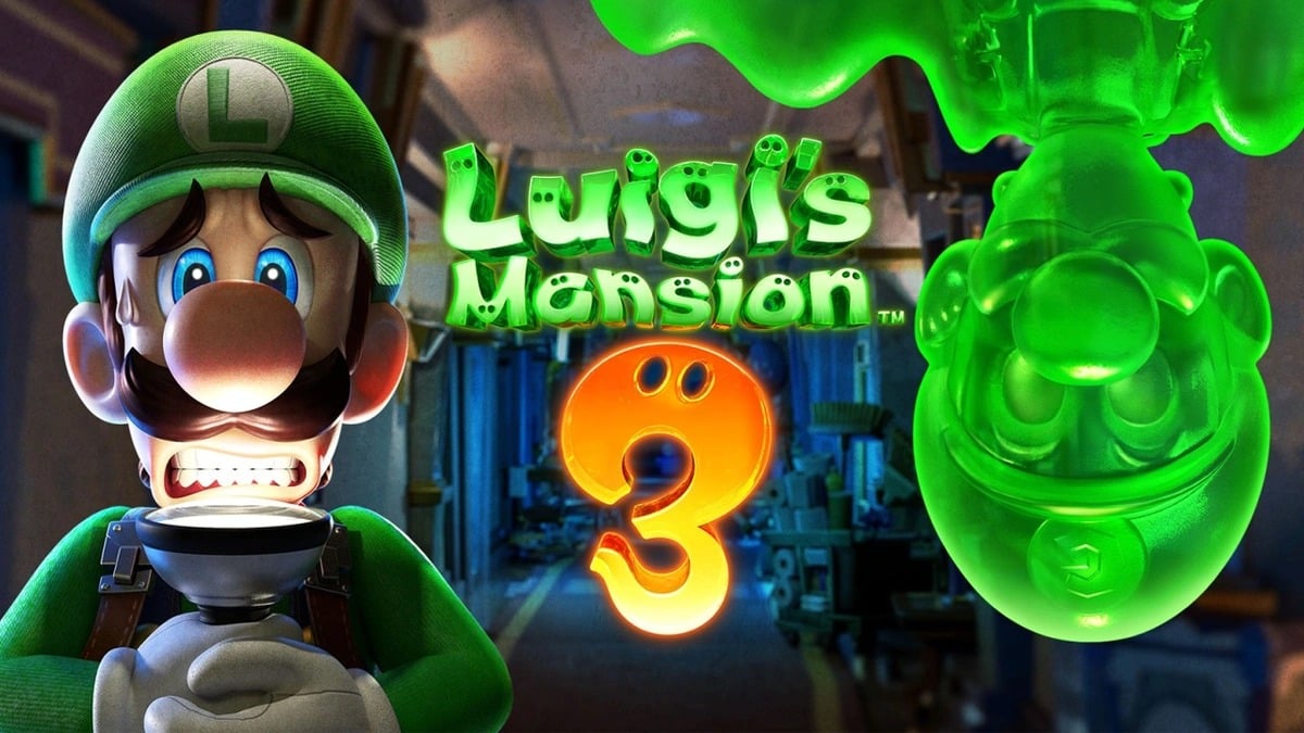 Le jeu Luigi's Mansion 3 sur Switch.