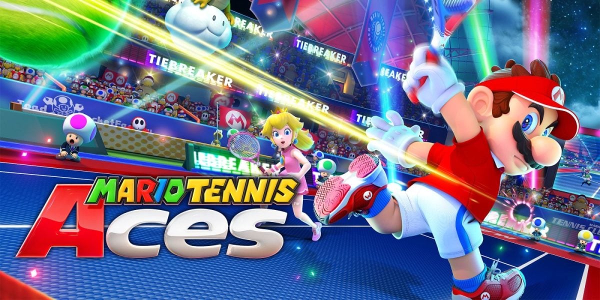 Mario Tennis Aces sur Switch. 