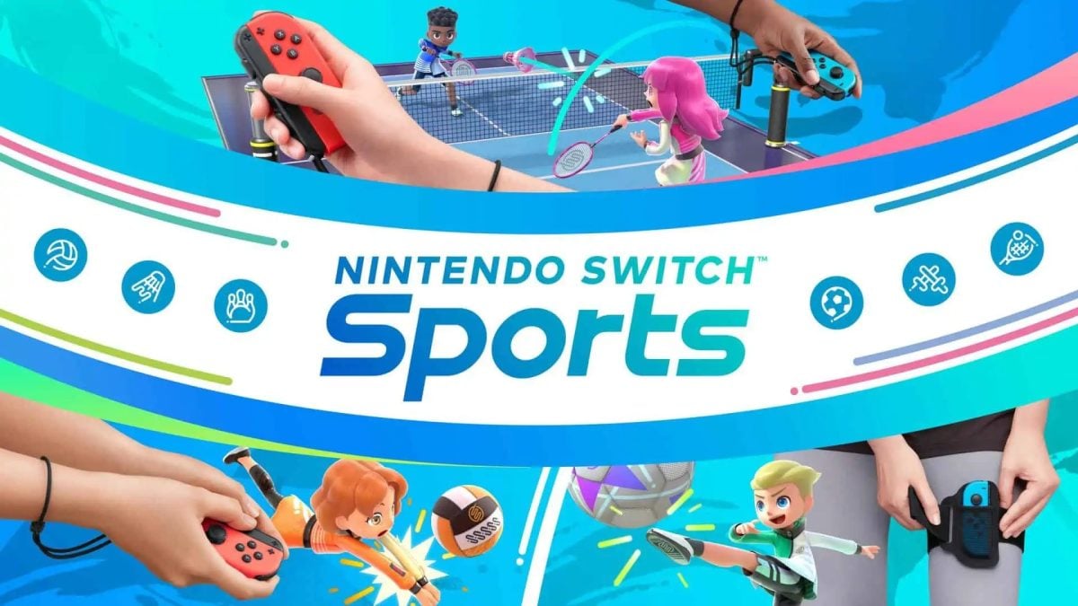 Le jeu Nintendo Switch Sports.