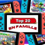 Quels sont les meilleurs jeux Switch en famille [Top 20]