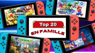 Quels sont les meilleurs jeux Switch en famille [Top 20]