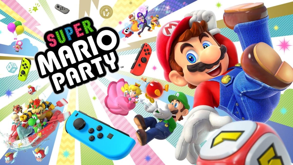 Super Mario Party sur Switch. 