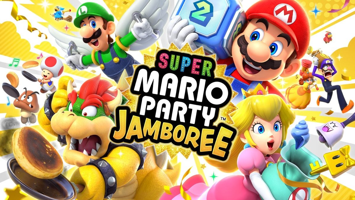 Le jeu Super Mario Party Jamboree sur Switch.