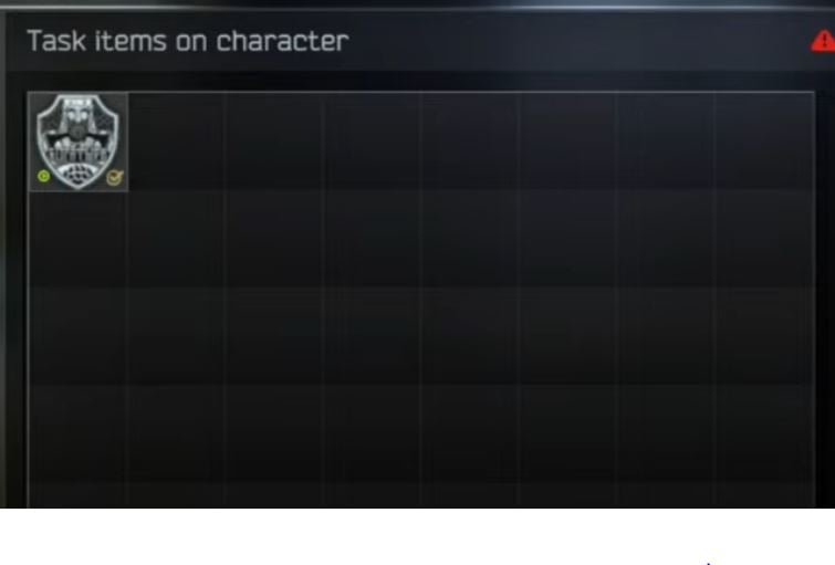 El escudo en tu inventario