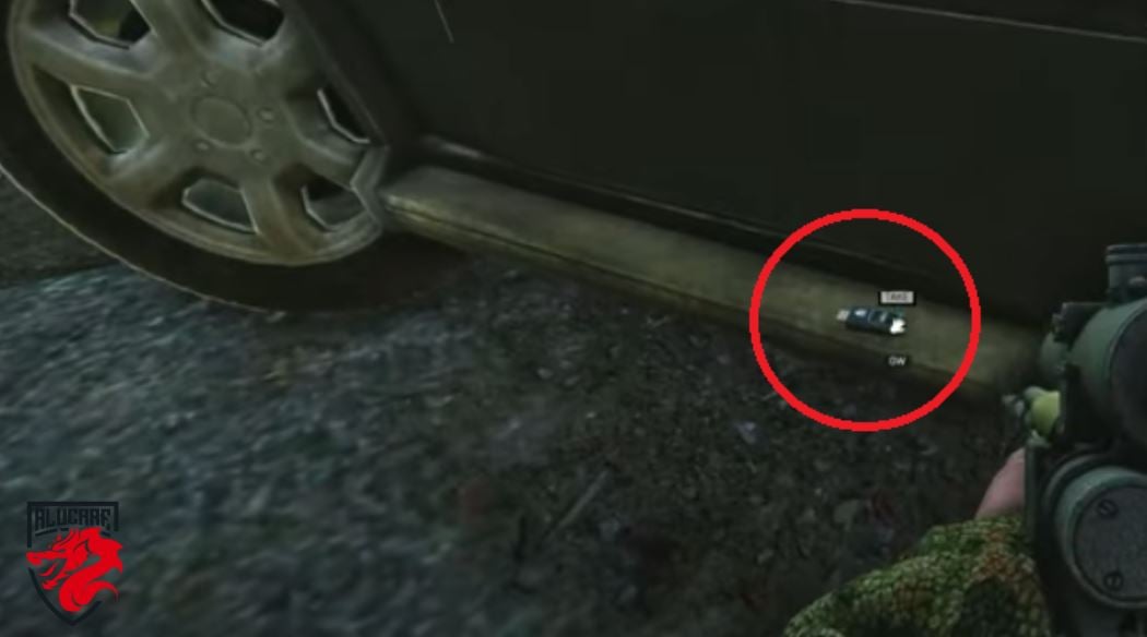 Flash disk USB pada G-Wagon_Tarkov