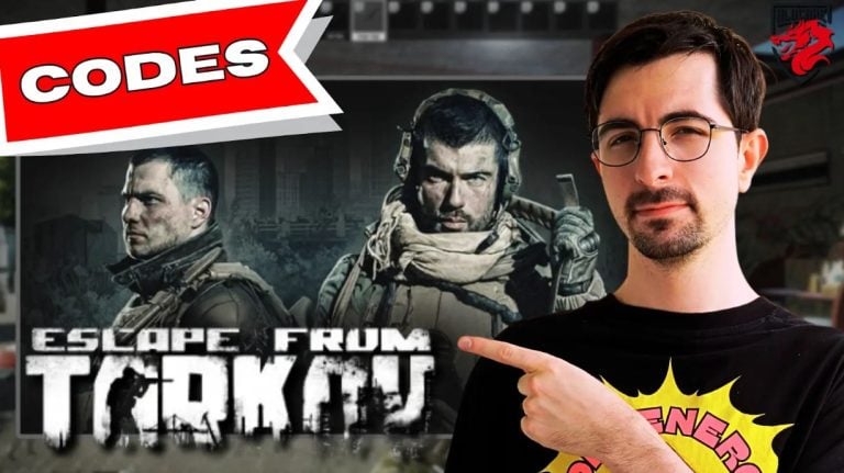 Imagem que ilustra os códigos ativos em Escape From Tarkov