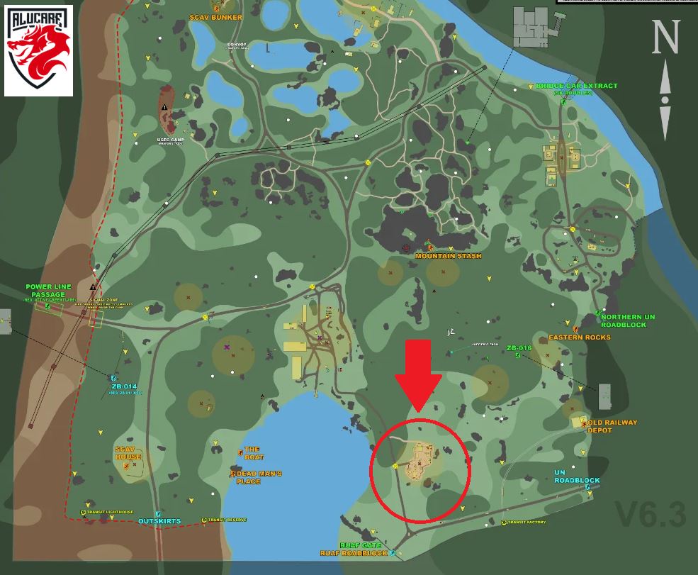 Medizinisches Lager des EMERCOM in Les Bois