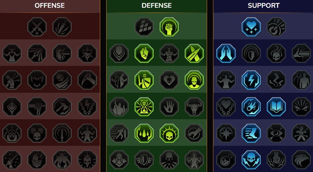 Maîtrises RSL 
    Arène pour Jeanne la Lumineuse ( (Joan the Luminant))