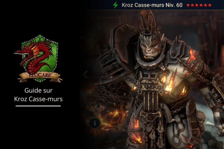 Leitfaden zu Kroz, dem Mauersprenger