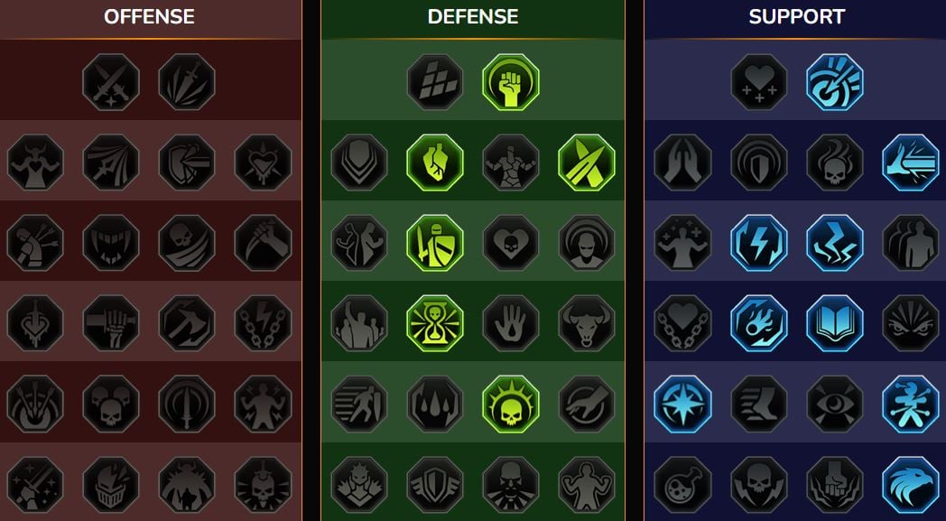 Maîtrises RSL     Arène pour Osgrun le Corrupteur ( (Osgrun the Defiler))