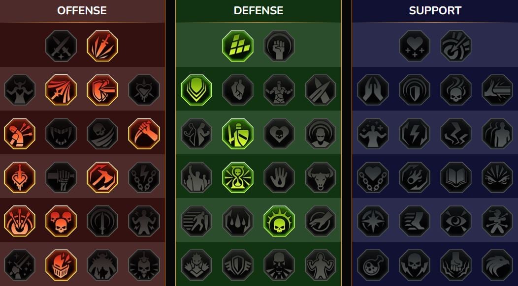 Maîtrises RSL 
    Arène pour Xenomorphe ( (Xenomorph))