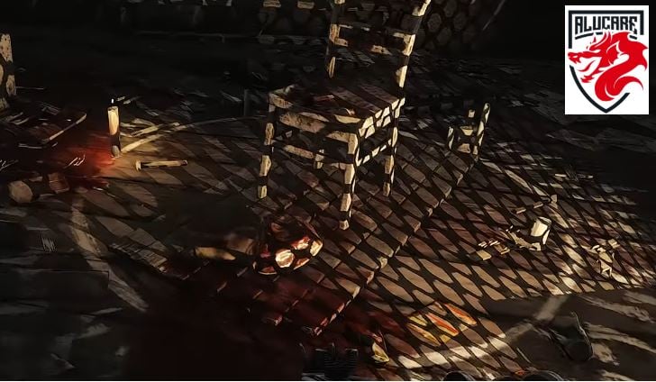 Encontrarás la cinta en esta silla.