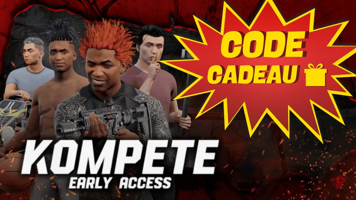 Kompete code cadeau