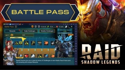 Raid Shadow Legends 战斗通行证