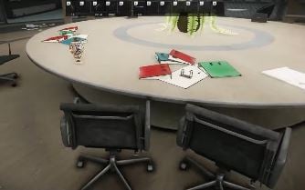 La mesa redonda Tarkov