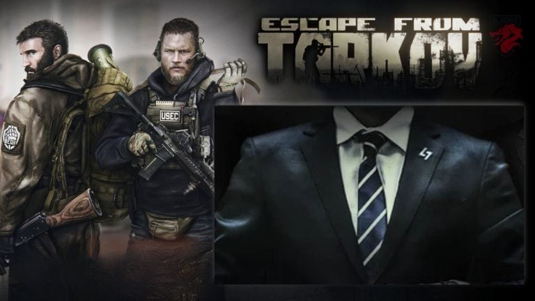 Imagen de la misión Tarkov «El Inaudible».