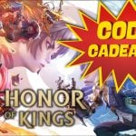 Liste complète des codes cadeaux sur Honor of Kings