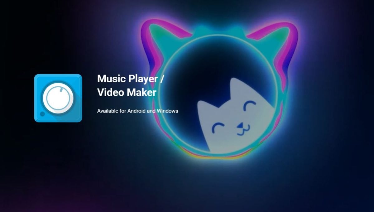 Avee Music Player, una aplicación móvil ideal para producir visualizadores de audio.