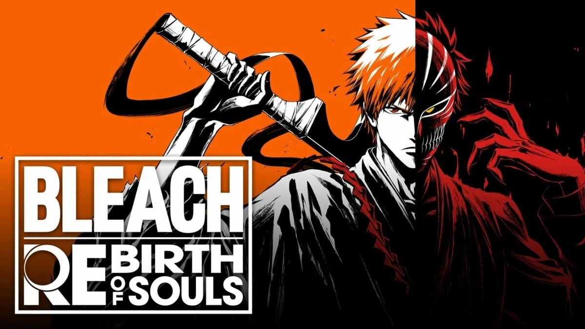 Le jeu Bleach: Rebirth of Souls sur PS5. 