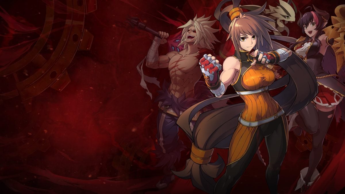 Le jeu DNF Duel sur PS5. 