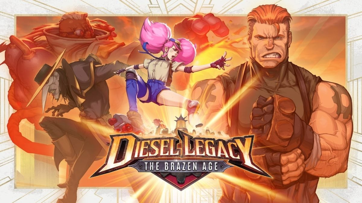 Le jeu Diesel Legacy: The Brazen Age sur PS5. 