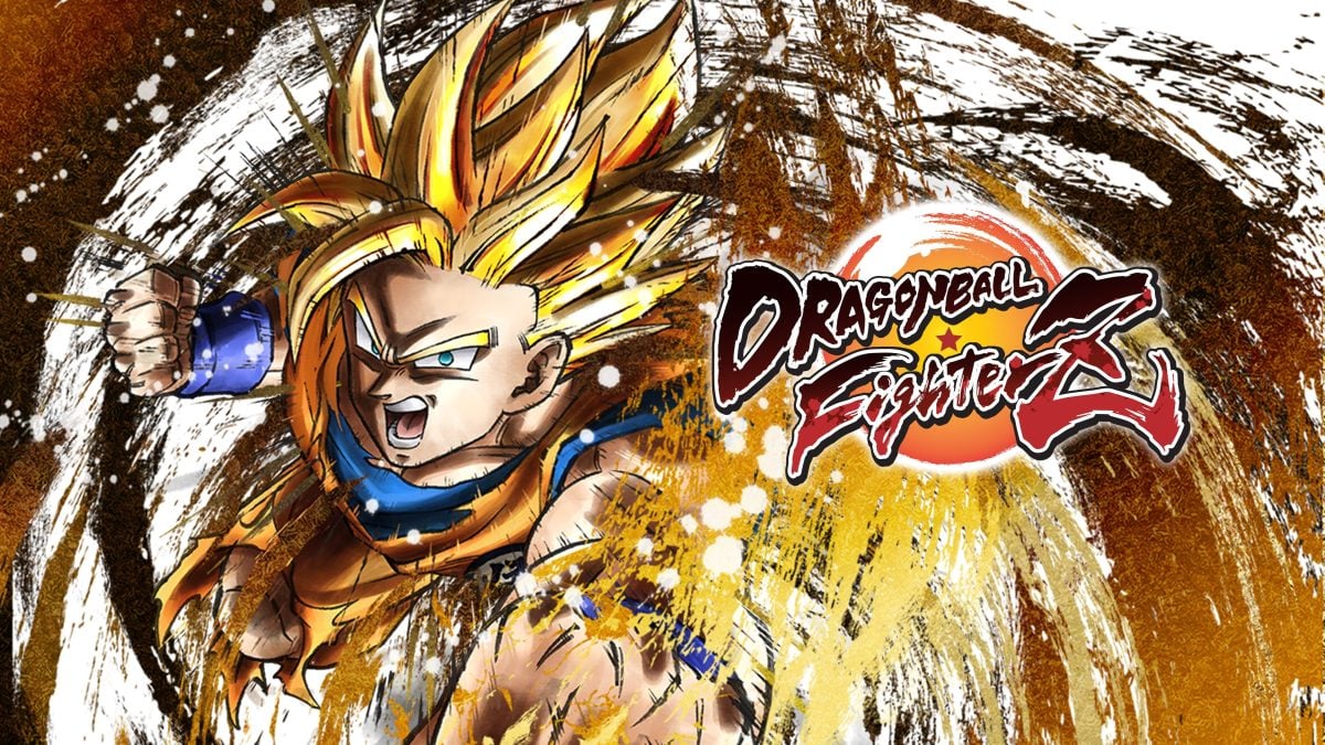 Le jeu Dragon Ball FighterZ sur PS5. 