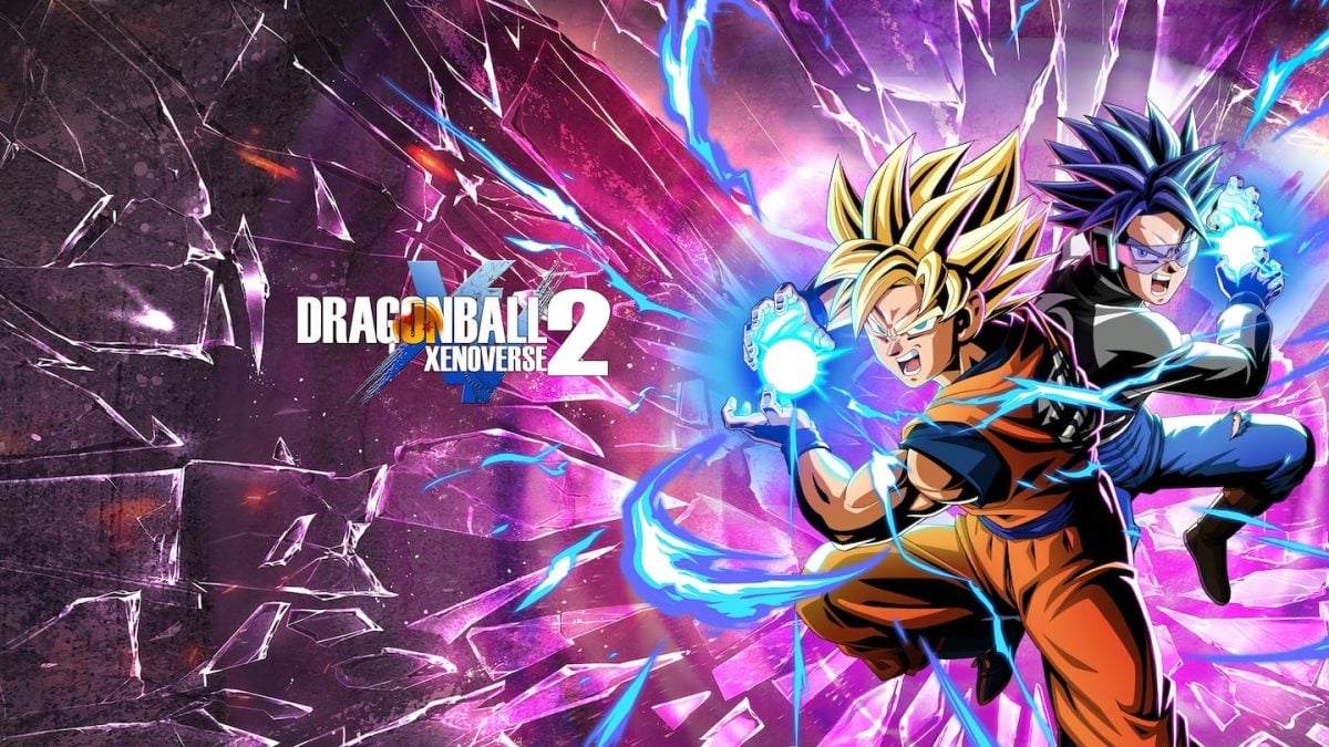 Le jeu Dragon Ball : Xenoverse 2 sur PS5. 
