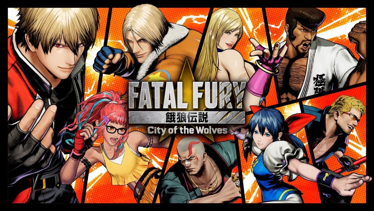 Le jeu FATAL FURY: City of the Wolves sur PS5.