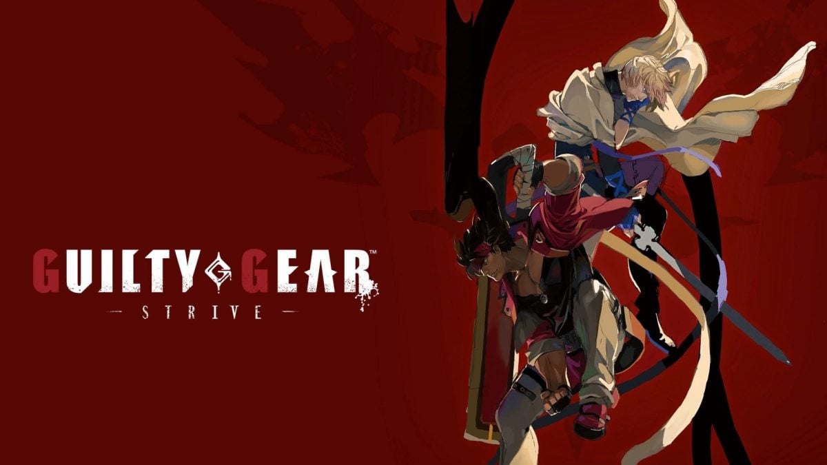Le jeu GUILTY GEAR -STRIVE- sur PS5. 